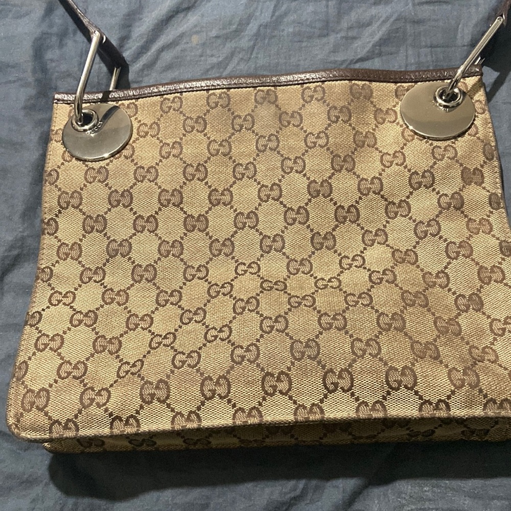 authentic Gucci shoulder bag
